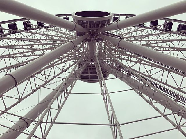 In 1893, the first Ferris Wheel was built in Chicago for the World’s Colombian Exposition…