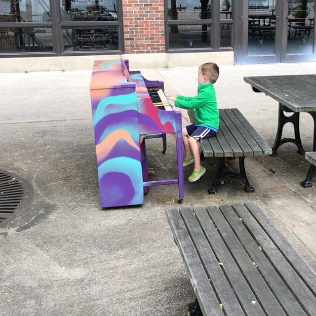 Declan Schmidt, Concert in the Park…