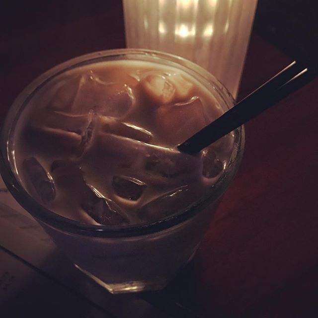 Caucasian by candlelight…