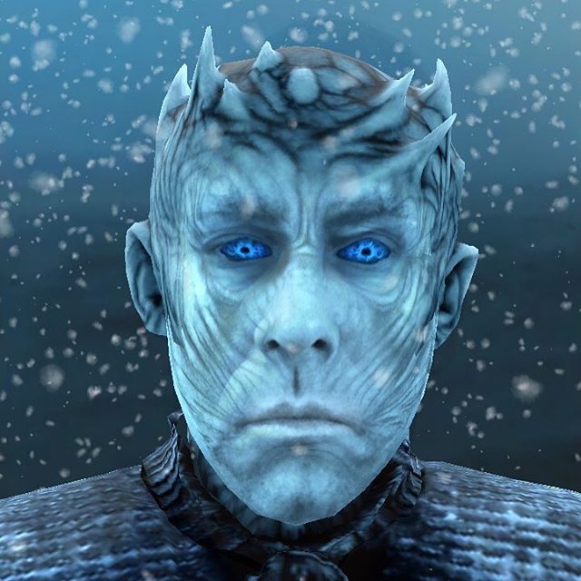 Winter is here.