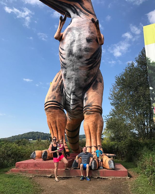 Dino Dex and Tyrannosaurus Teagan