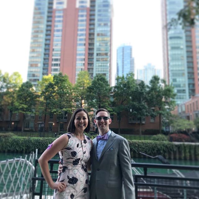 We peaked in Chicago…