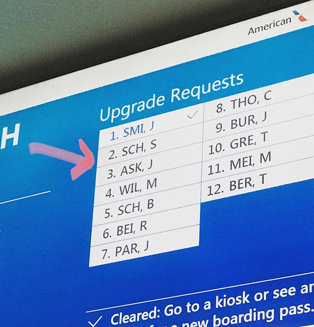 First world ? problems ✈️