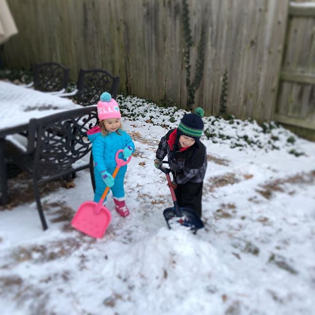 Teamwork makes the dream work…