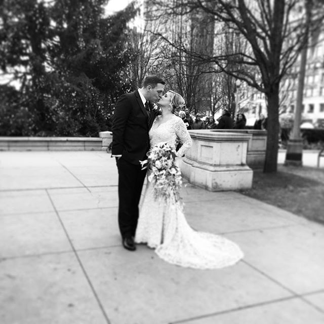 You guys knew I would violate the no camera rule at least once. Congrats @matthewacahill and @kid418!!!