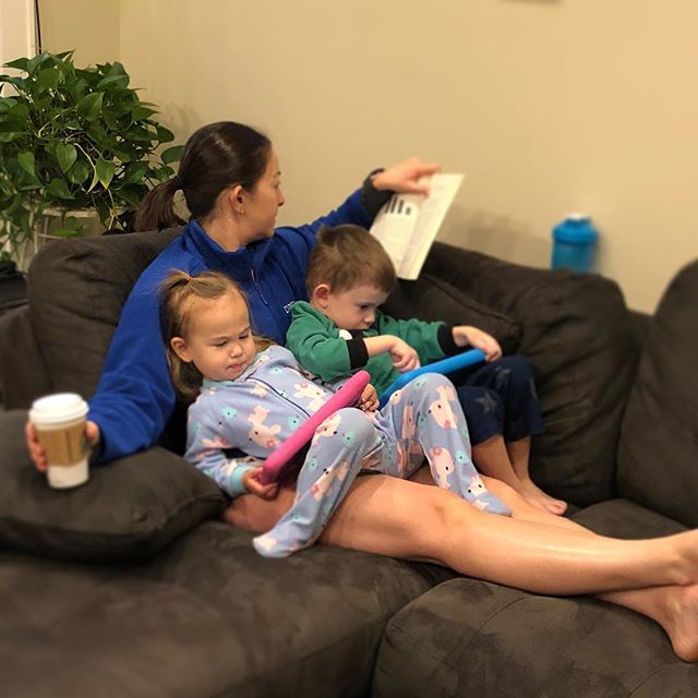 #MomLife #Multitasking