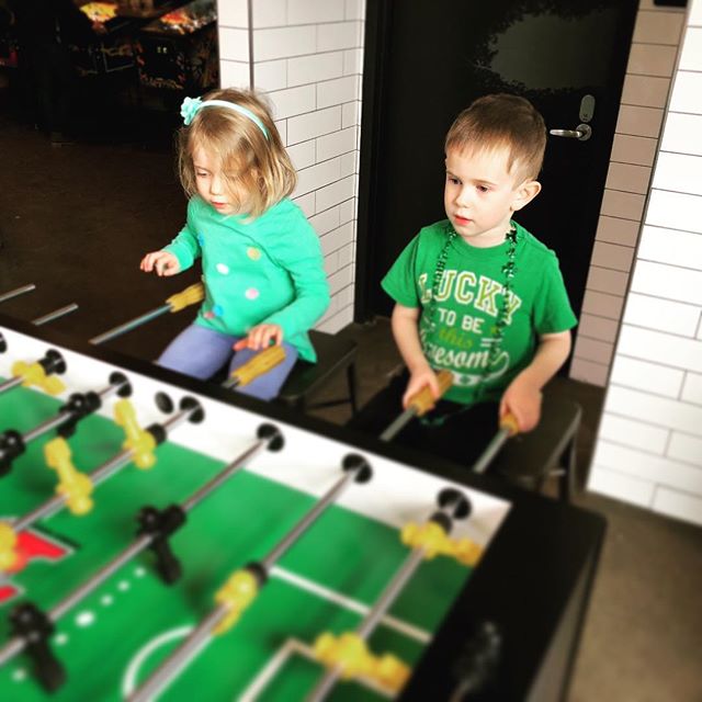 Life Lessons. Chicks and Foosball.