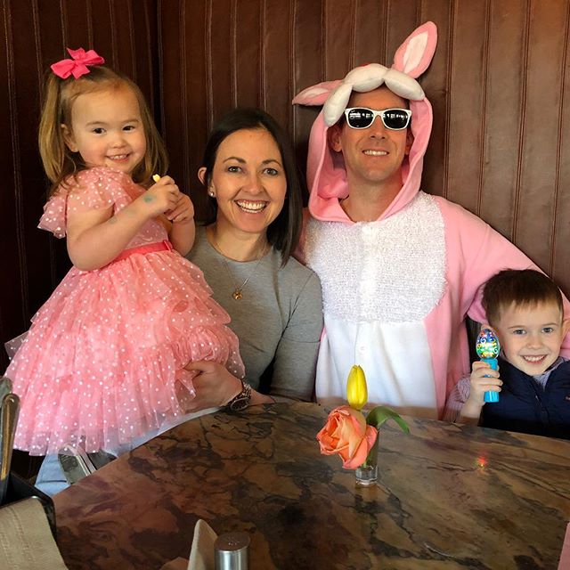 Happy Easter from the Schmidts!