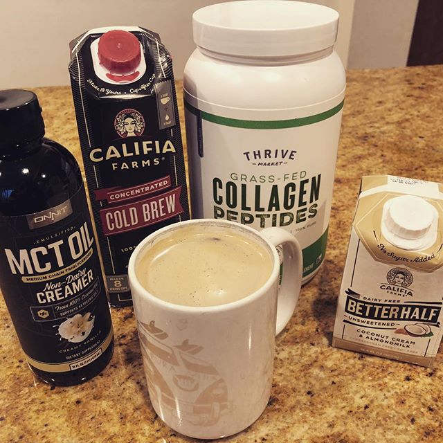 My top secret Rocketproof Coffee™ formula ☕️