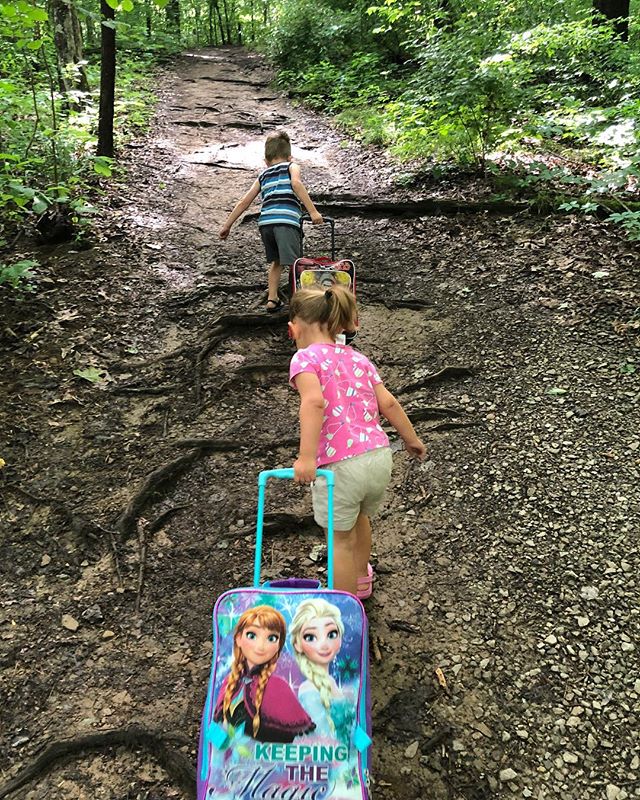 #Glamping