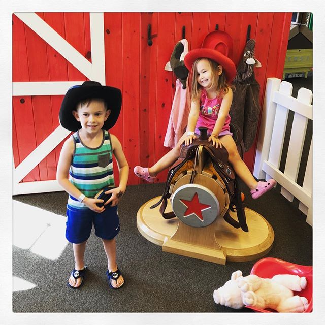 Should’ve been a cowboy…
