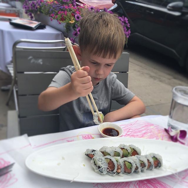 Chopstick training ?