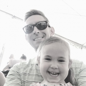 My buddy and me…