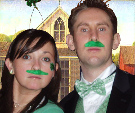 Irish Gothic Irish Gothic
