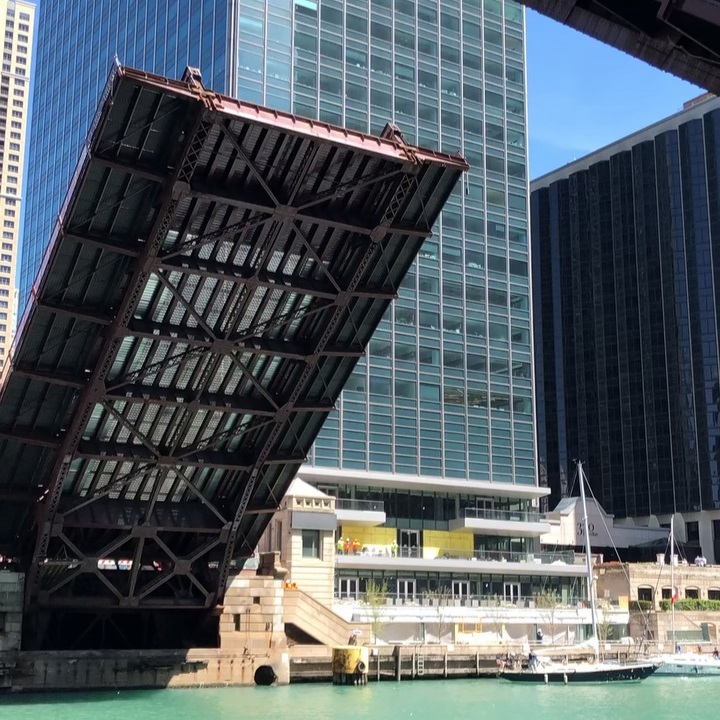 Chicago bridge is falling down…my fair lady.