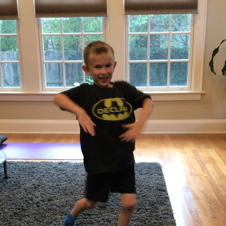 Dance as though no one is watching…