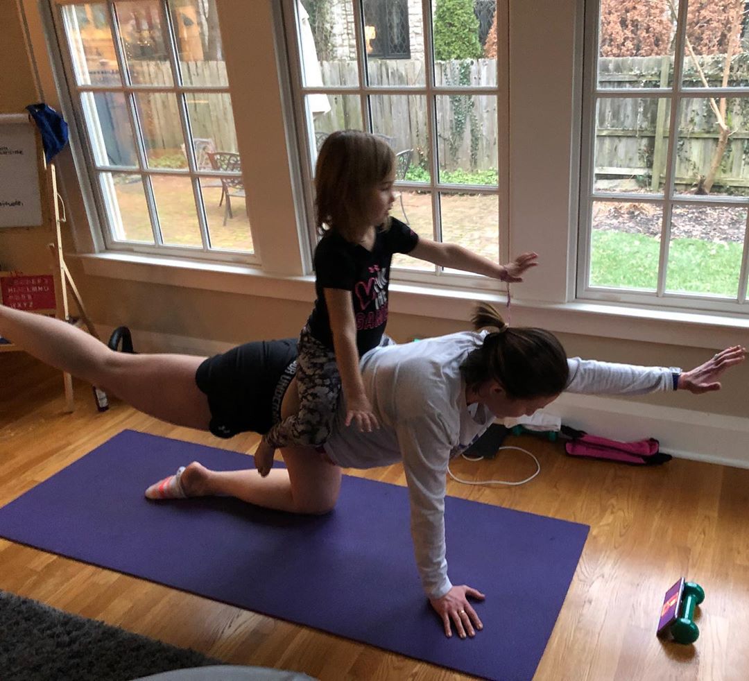 Family 🧘🏻‍♀️ sesh…