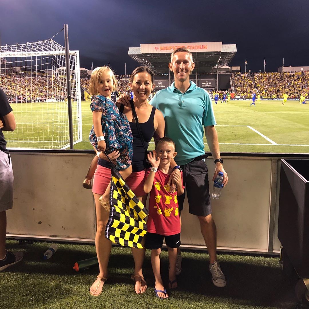 First @columbuscrewsc game! ⚽️