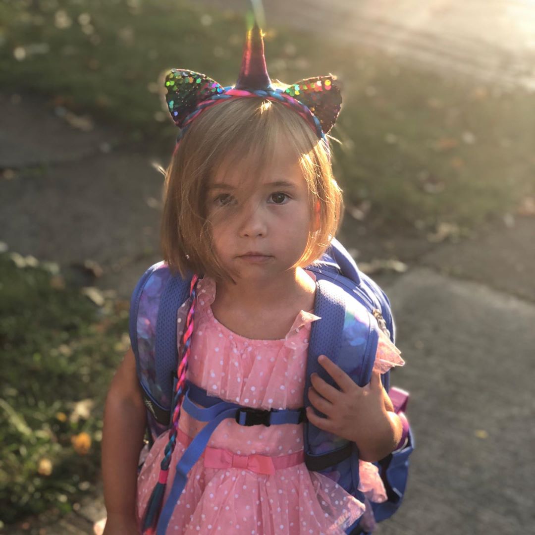First day of Pre-K and Kindergarten!
