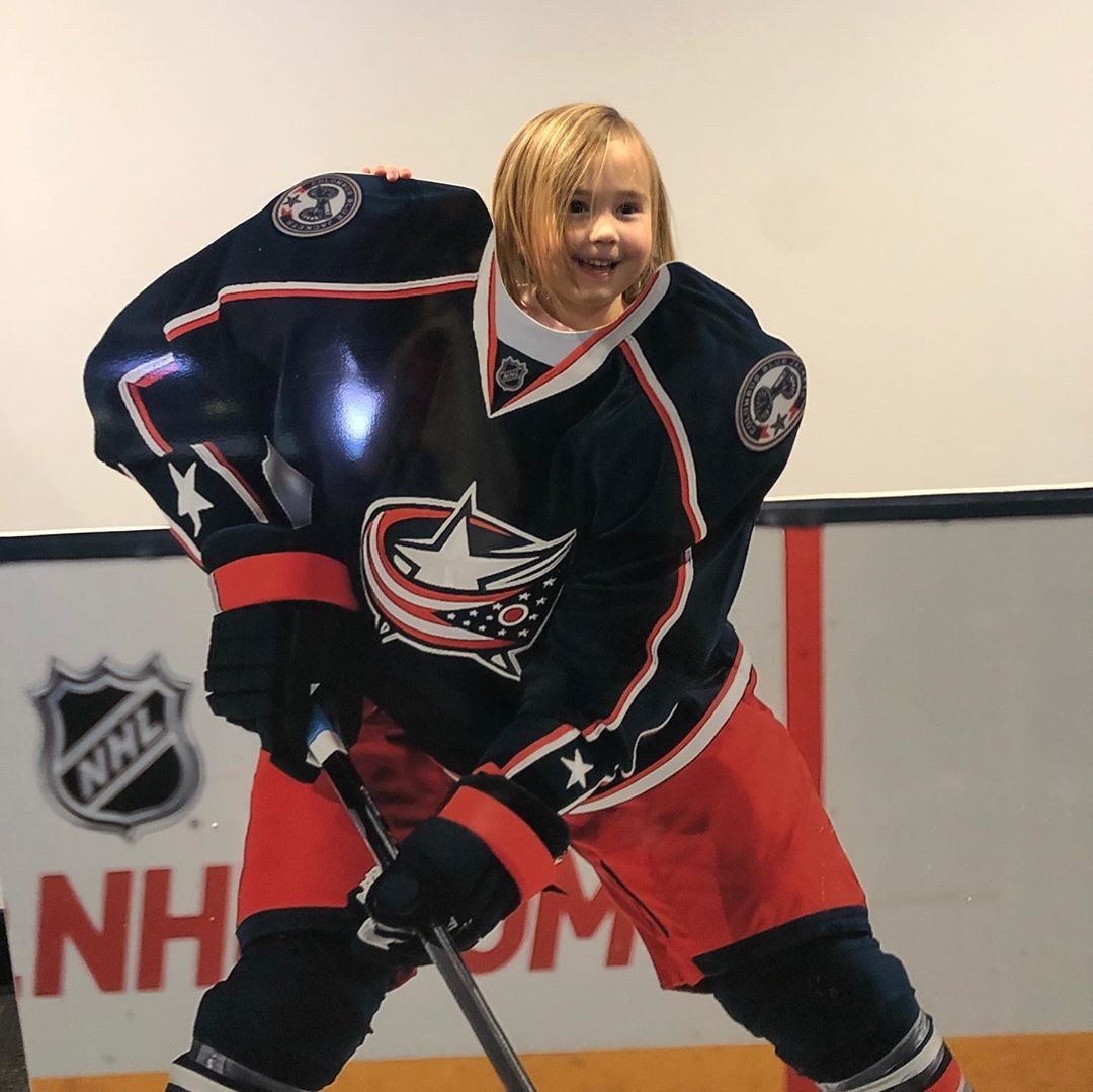 First 🏒 game!