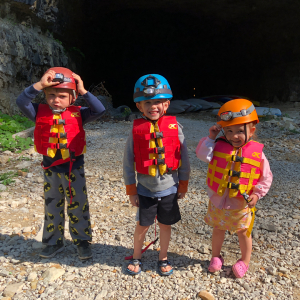 First spelunking adventure!