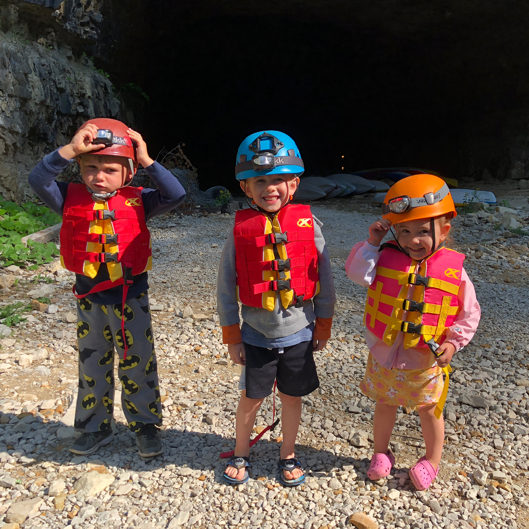 First spelunking adventure!