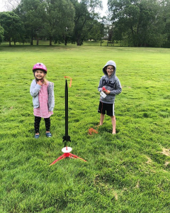 Future @spacex engineers! 🚀 #ScienceSunday