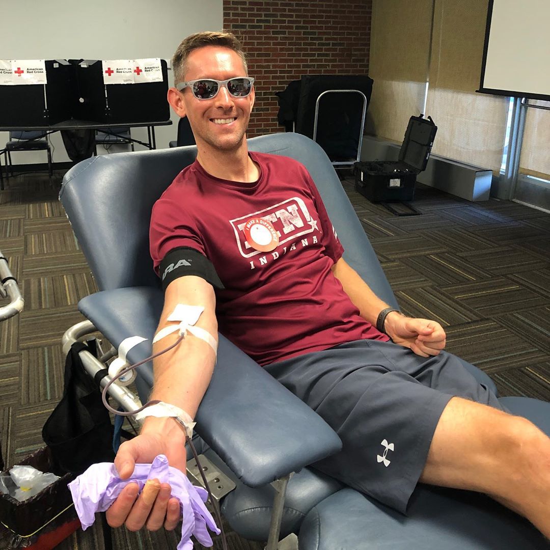 Give blood 💉