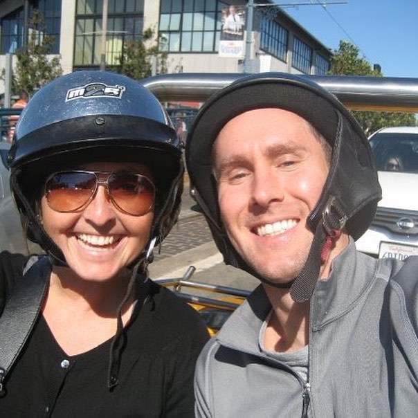 Happy anniversary to my ride or die chick!  Thanks for dragging me along for all of your crazy adventures!