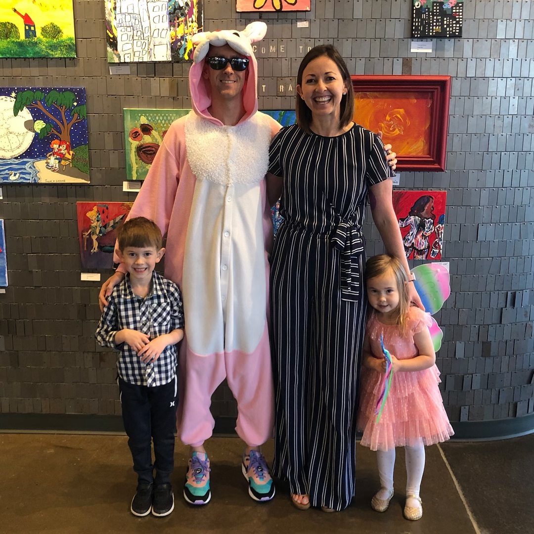 Happy Easter 🐰 from Clan Schmidt!