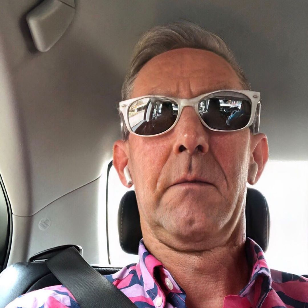 I couldn’t resist getting on the FaceApp bandwagon…