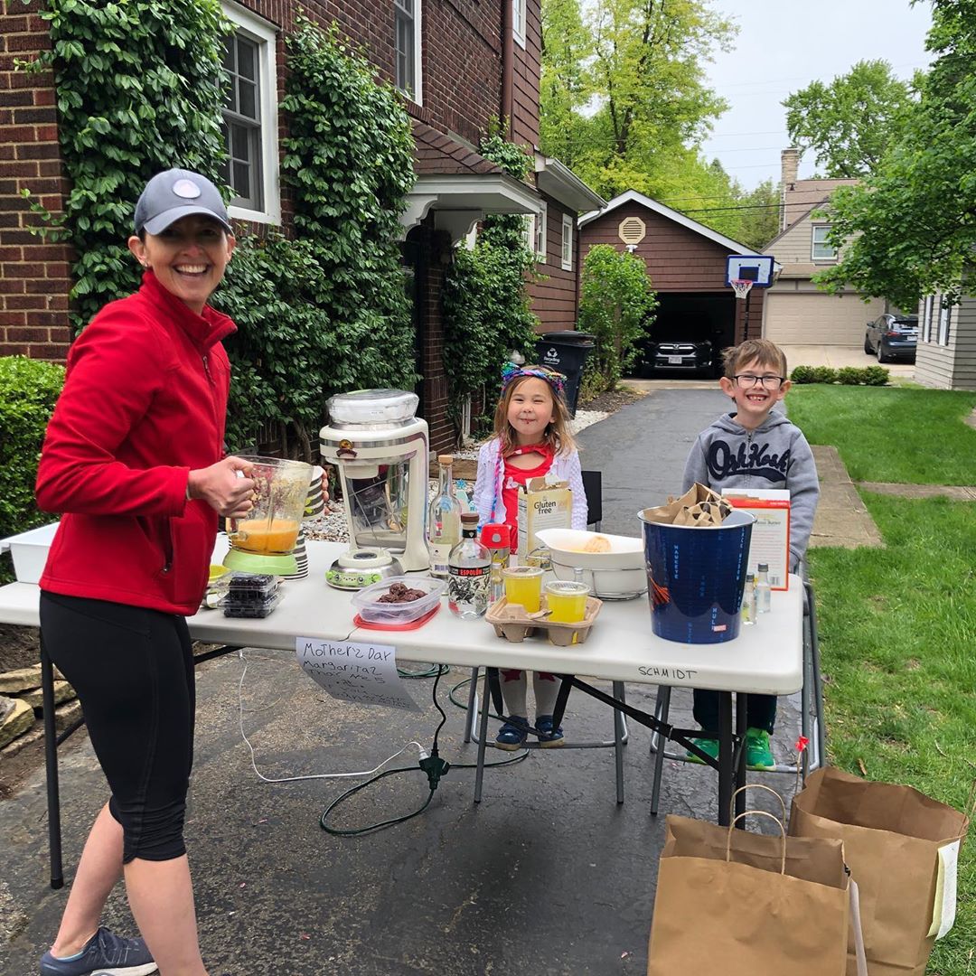 Mother’s Day Margaritas!  We love you @diabeticdietitian !!!