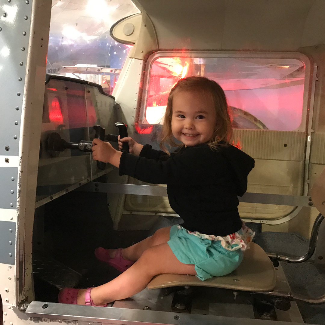 My little explorers…