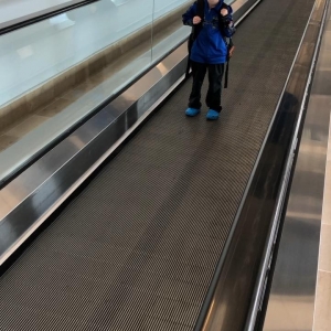 Objects in motion…