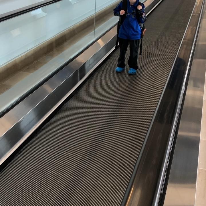 Objects in motion…