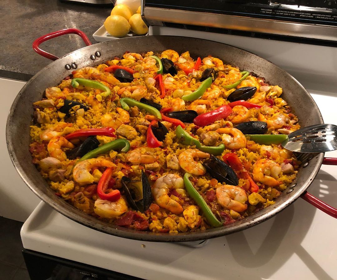 Paella 🥘 Party