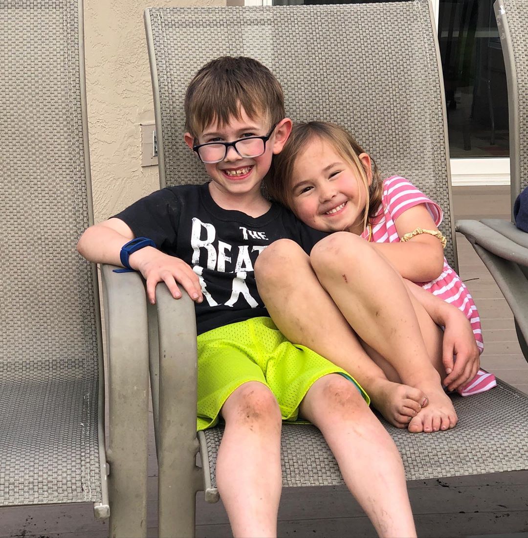 Sometimes they like each other…