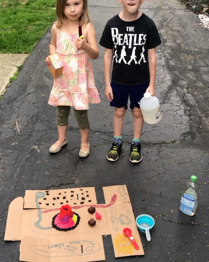 Today’s Topic: Chemical Reactions! 🧪🌋#ScienceSunday