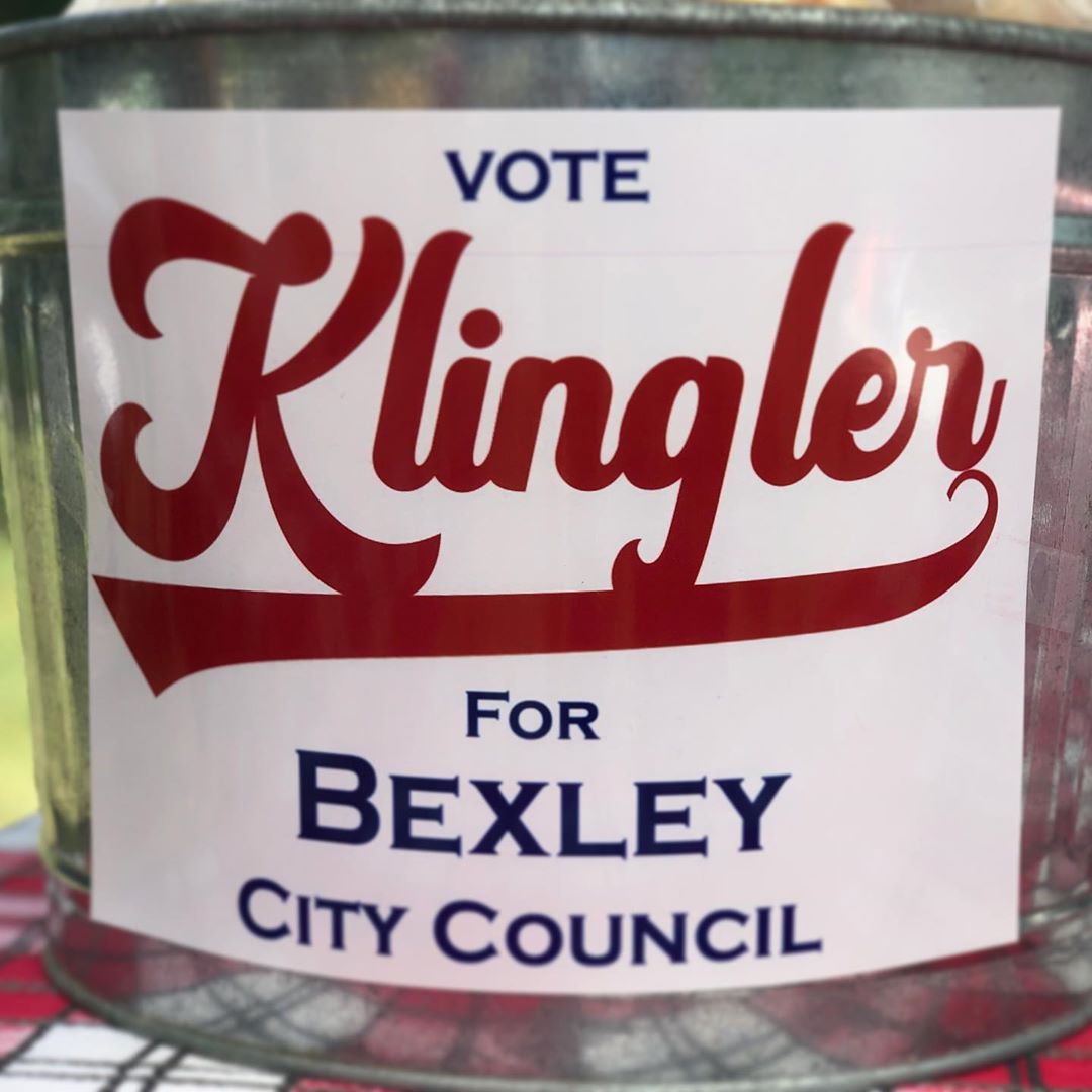 Vote Klingler #Bexley