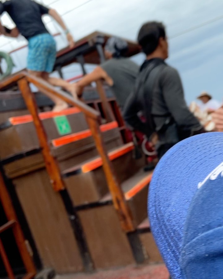 Walking the plank… 🏴‍☠️ (sound on)