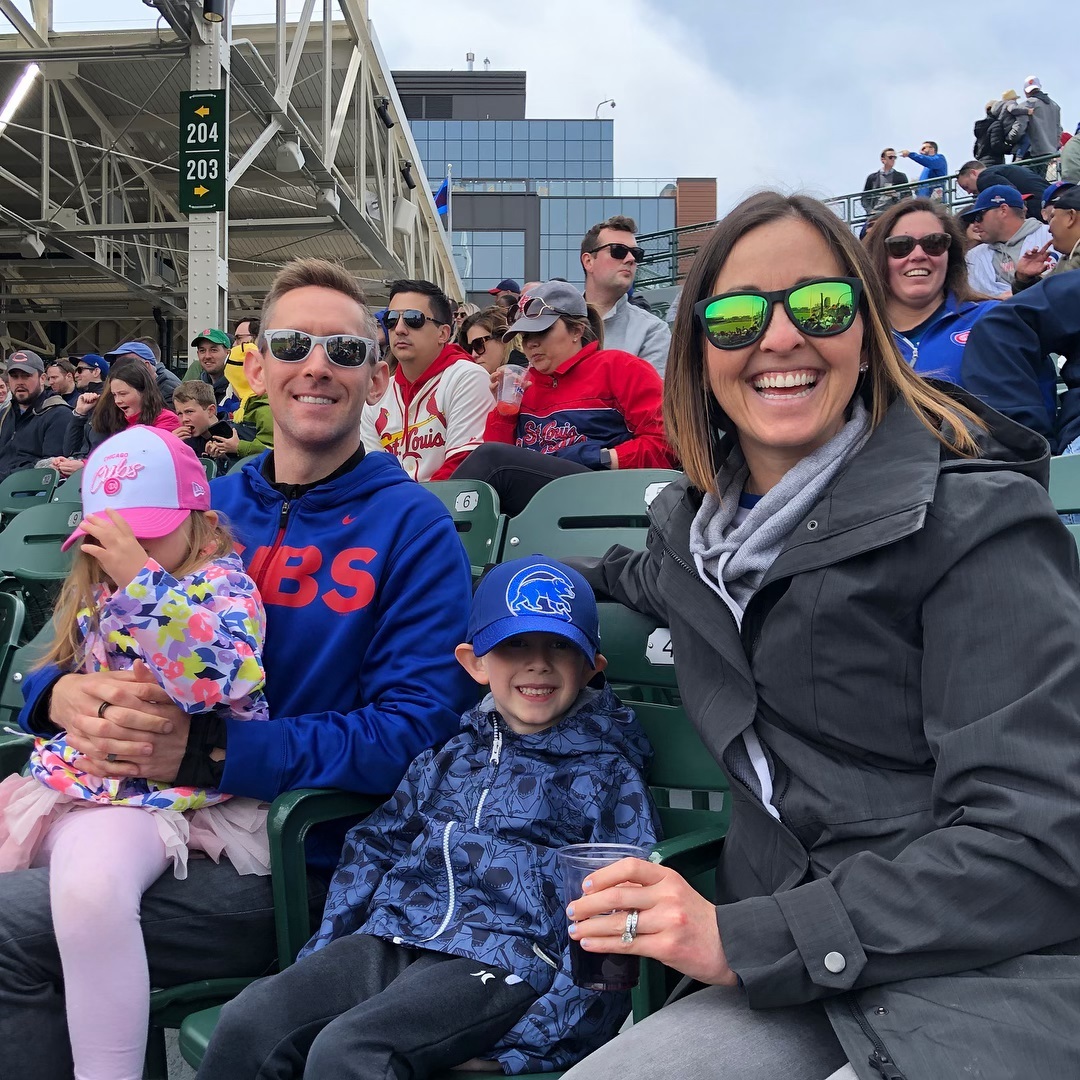 When you’re born in Chicago you’re blessed and you’re healed.

The first time you walk into Wrigley Field.

Our heroes wear pinstripes, heroes in blue.

Give us the chance to feel like heroes too.